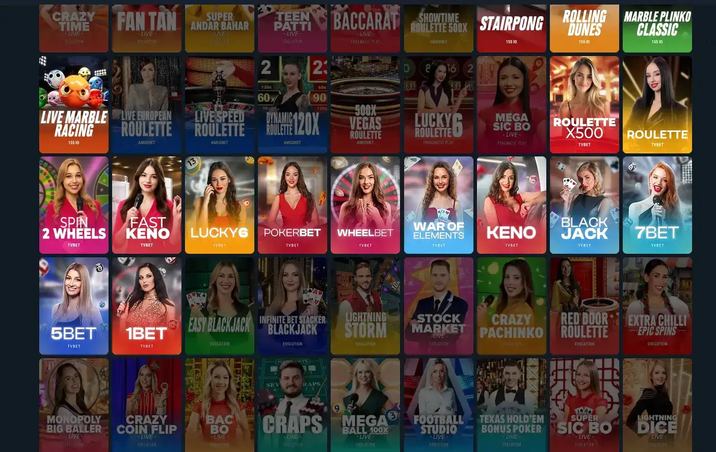 Бонусы и акции в казино Тон Плей на экране